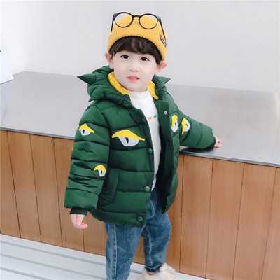 Φθινόπωρο-χειμερινό παιδικό μπουφάν με μαλακή επένδυση