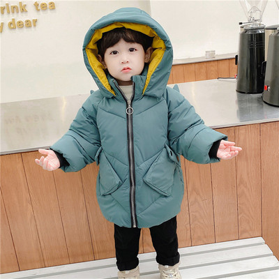 Φθινόπωρο-χειμερινό παιδικό μπουφάν με μαλακή επένδυση