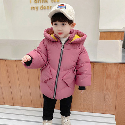 Φθινόπωρο-χειμερινό παιδικό μπουφάν με μαλακή επένδυση