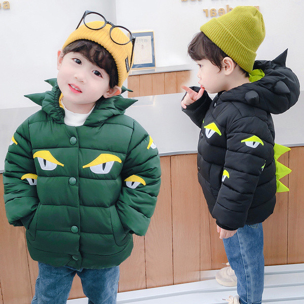 Φθινόπωρο-χειμερινό παιδικό μπουφάν με μαλακή επένδυση