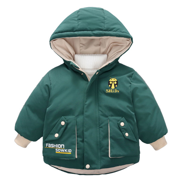 Φθινόπωρο-χειμερινό παιδικό μπουφάν με μαλακή επένδυση