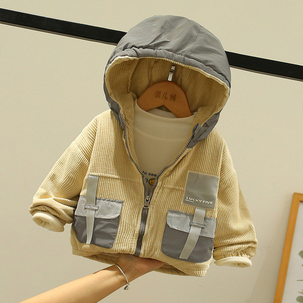 Παιδικό μπουφάν με κουκούλα - για κορίτσια και αγόρια