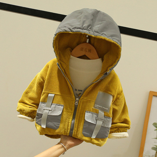 Παιδικό μπουφάν με κουκούλα - για κορίτσια και αγόρια