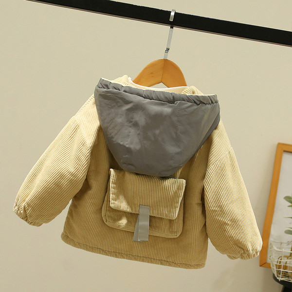 Παιδικό μπουφάν με κουκούλα - για κορίτσια και αγόρια