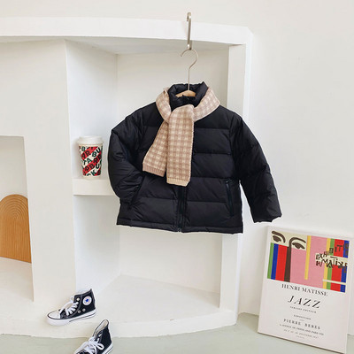 Casual παιδικό μπουφάν με ψηλό κολάρο κατάλληλο για αγόρια και κορίτσια