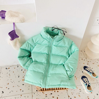 Casual παιδικό μπουφάν με ψηλό κολάρο κατάλληλο για αγόρια και κορίτσια