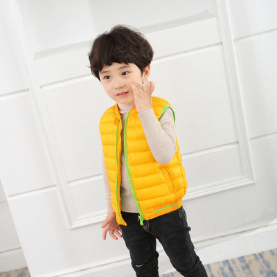 Laste sügis-talvine vest poistele ja tüdrukutele