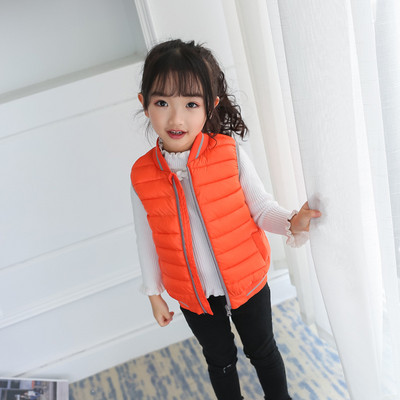 Laste sügis-talvine vest poistele ja tüdrukutele