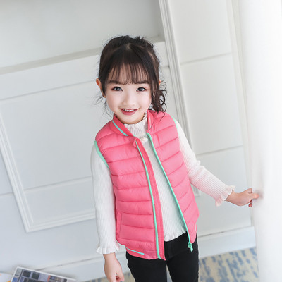 Laste sügis-talvine vest poistele ja tüdrukutele