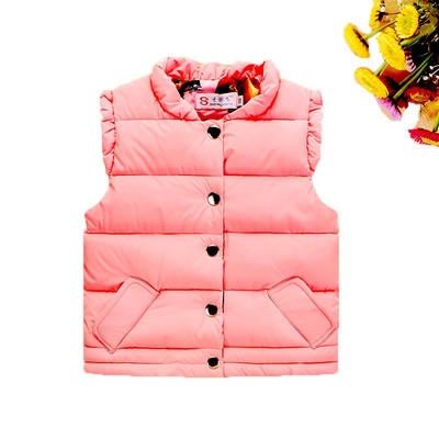 Laste sügis-talvine vest poistele ja tüdrukutele