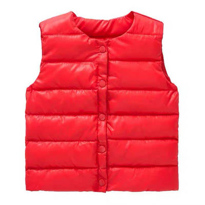 Laste sügis-talvine vest poistele ja tüdrukutele