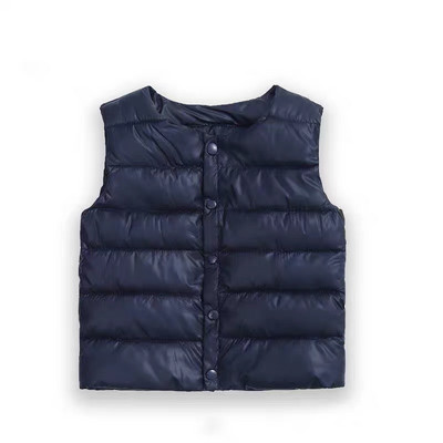 Laste sügis-talvine vest poistele ja tüdrukutele