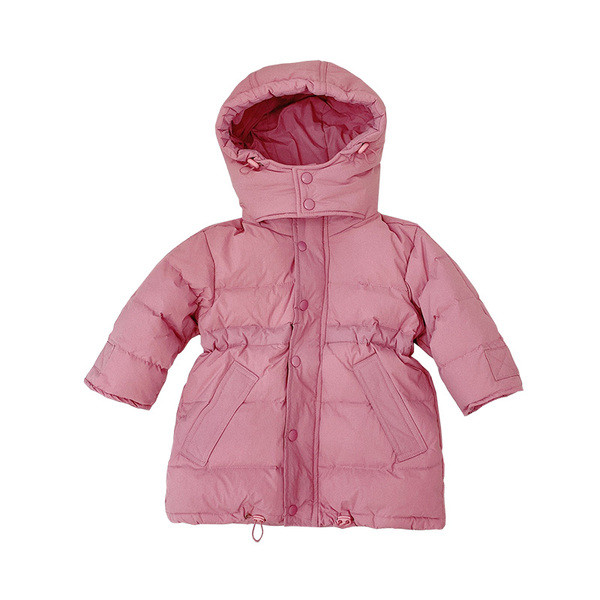 Zimska dječja jakna za dječake i djevojčice s kapuljačom