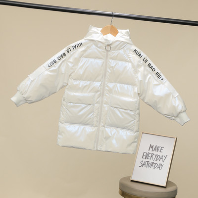 Νέο μοντέλο παιδικό χειμερινό μπουφάν για αγόρια με κουκούλα