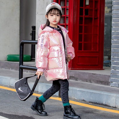 Νέο μοντέλο παιδικό χειμερινό μπουφάν για αγόρια με κουκούλα