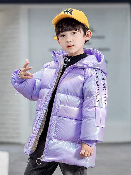 Νέο μοντέλο παιδικό χειμερινό μπουφάν για αγόρια με κουκούλα