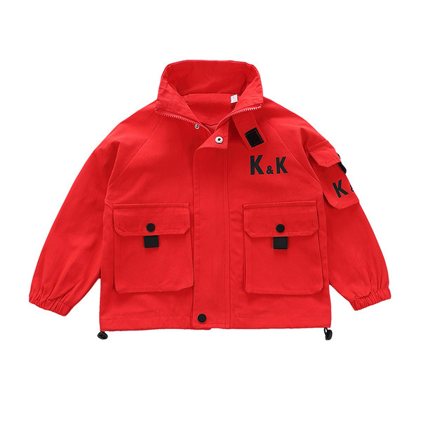 Παιδικό casual χειμερινό μπουφάν κατάλληλο για αγόρια