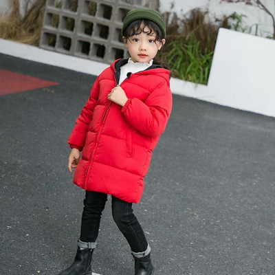 Χειμερινό μπουφάν με κουκούλα