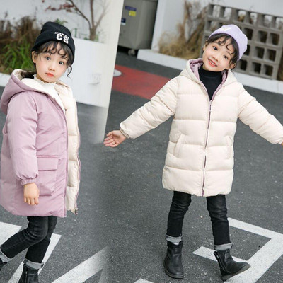 Χειμερινό μπουφάν με κουκούλα