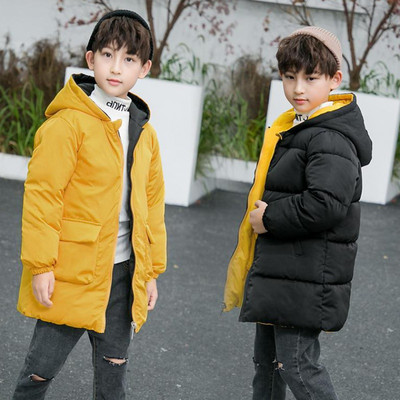 Χειμερινό μπουφάν με κουκούλα