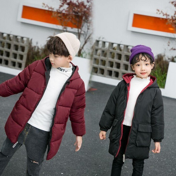 Χειμερινό μπουφάν με κουκούλα