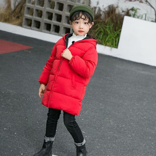 Χειμερινό μπουφάν με κουκούλα