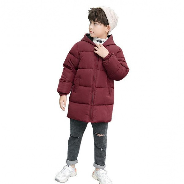 Χειμερινό μπουφάν με κουκούλα