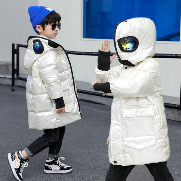 Νέο μοντέλο μοντέρνο μπουφάν για αγόρια με κουκούλα και τσέπες