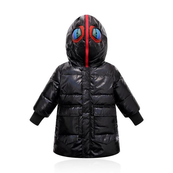 Νέο μοντέλο μοντέρνο μπουφάν για αγόρια με κουκούλα και τσέπες