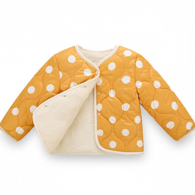 Λεπτό μπουφάν άνοιξη-φθινόπωρο με κουμπιά