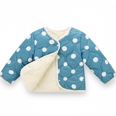 Λεπτό μπουφάν άνοιξη-φθινόπωρο με κουμπιά