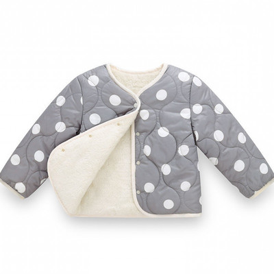 Λεπτό μπουφάν άνοιξη-φθινόπωρο με κουμπιά