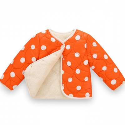 Λεπτό μπουφάν άνοιξη-φθινόπωρο με κουμπιά