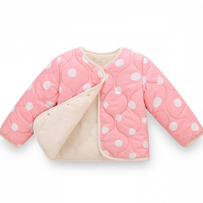 Λεπτό μπουφάν άνοιξη-φθινόπωρο με κουμπιά