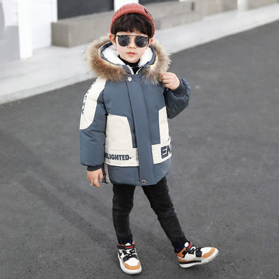 Moodne laste talvejope udusulgede ja kirjadega poistele