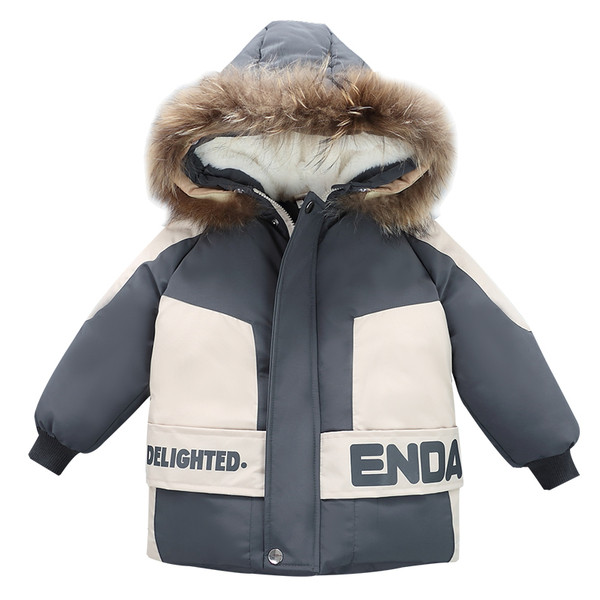 Moodne laste talvejope udusulgede ja kirjadega poistele