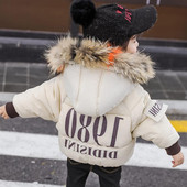 Uue mudeli sügis-talve jope poistele, kapuutsiga