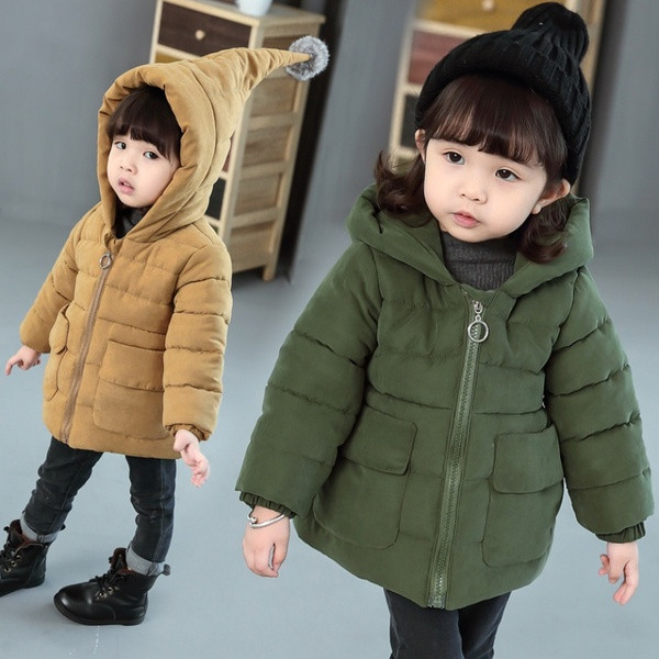 Laste sügis-talvine jope lukuga - unisex mudel