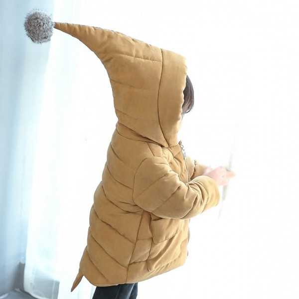 Laste sügis-talvine jope lukuga - unisex mudel