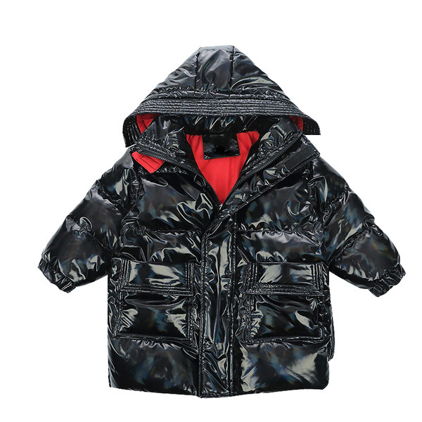 Novi model dječje jakne za dječake sa kapuljačom i 3D elementima