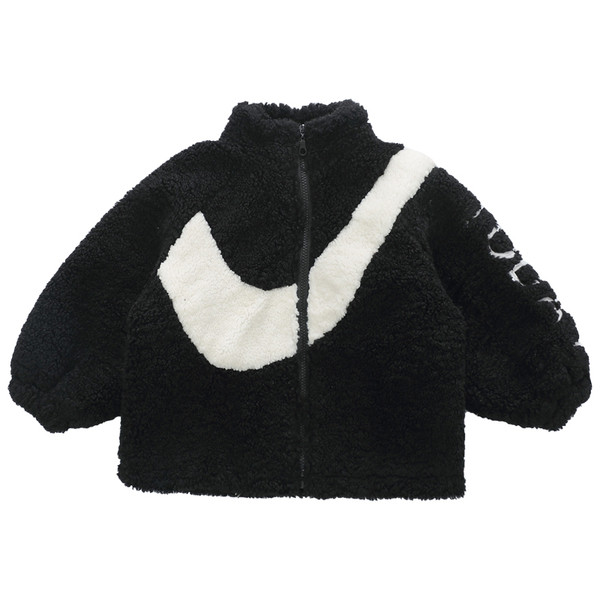 Igapäevane lukuga ja kõrge kraega laste sulejope poistele