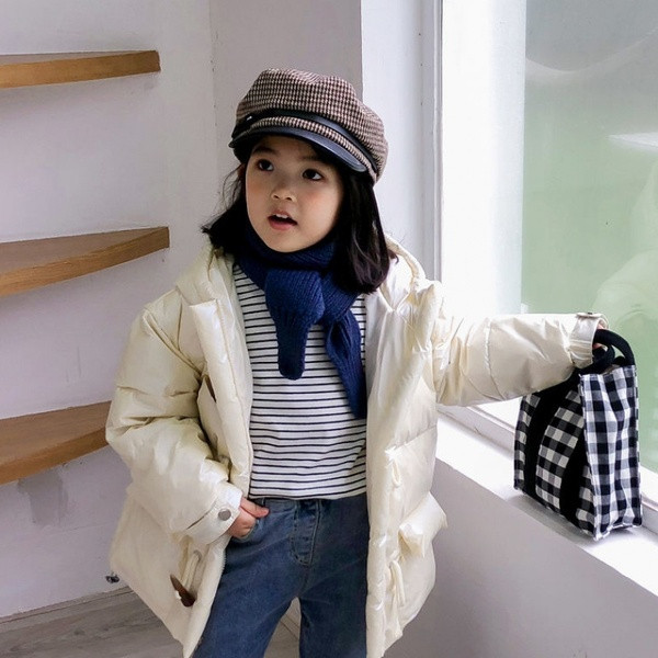 Talvejope unisex mudel luku ja nööpidega