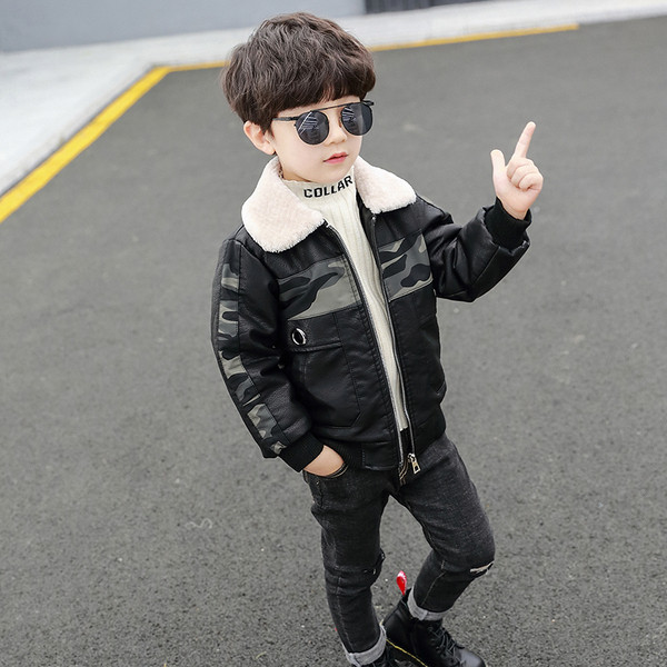 Moodne laste talvejope poistele