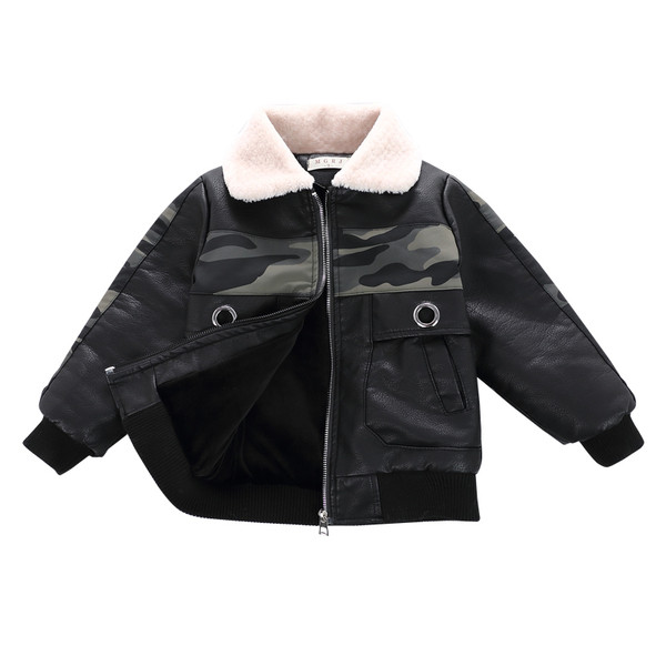 Moodne laste talvejope poistele