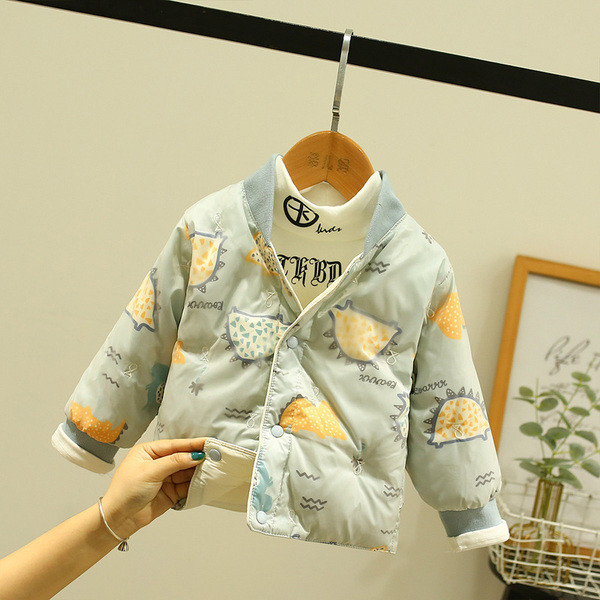 Dječja jakna s gumbima za dječake