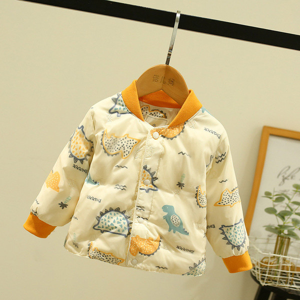Dječja jakna s gumbima za dječake