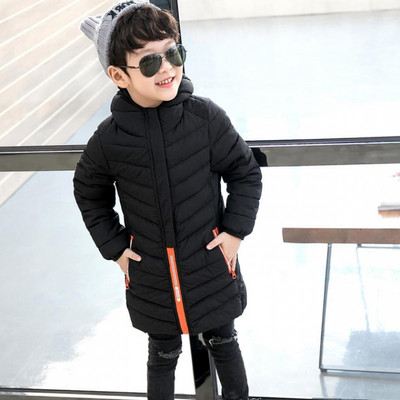 Χειμερινό μπουφάν unisex με μεσαίο μήκος και φερμουάρ