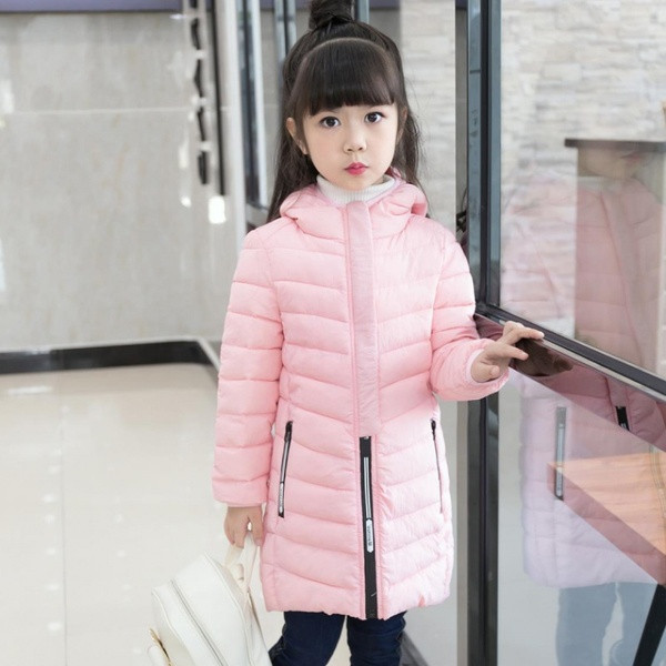 Χειμερινό μπουφάν unisex με μεσαίο μήκος και φερμουάρ