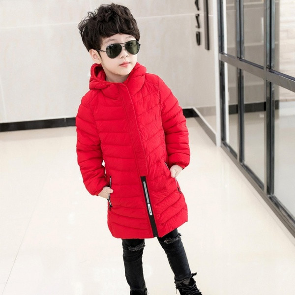 Χειμερινό μπουφάν unisex με μεσαίο μήκος και φερμουάρ