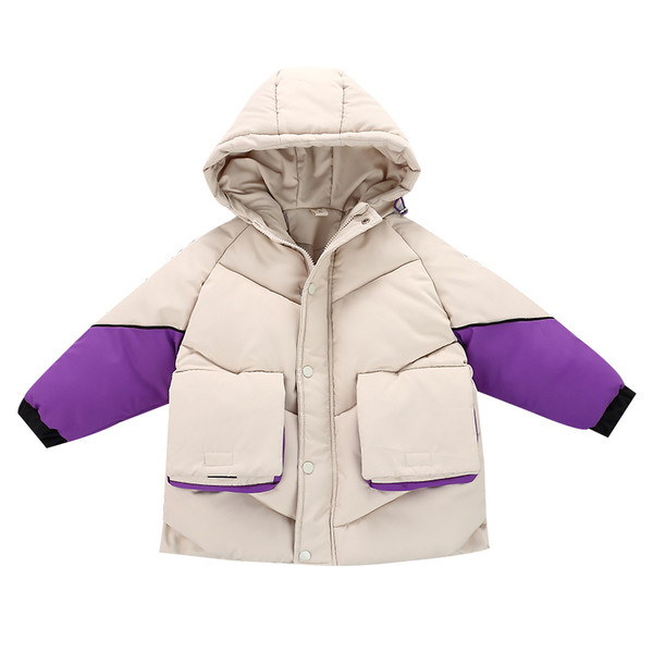 Καθημερινό παιδικό μπουφάν για αγόρια με κουκούλα και τσέπη